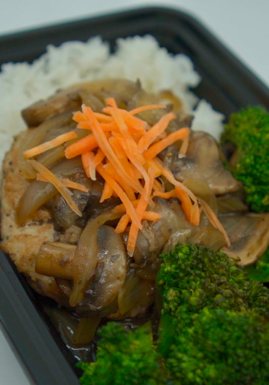 Turkey Burger Loco Moco
