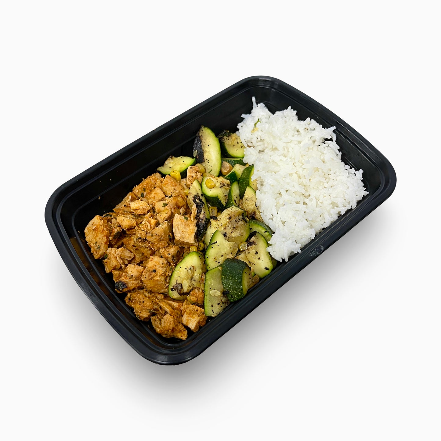 Santa Maria Chicken w/ Grilled Zucchini