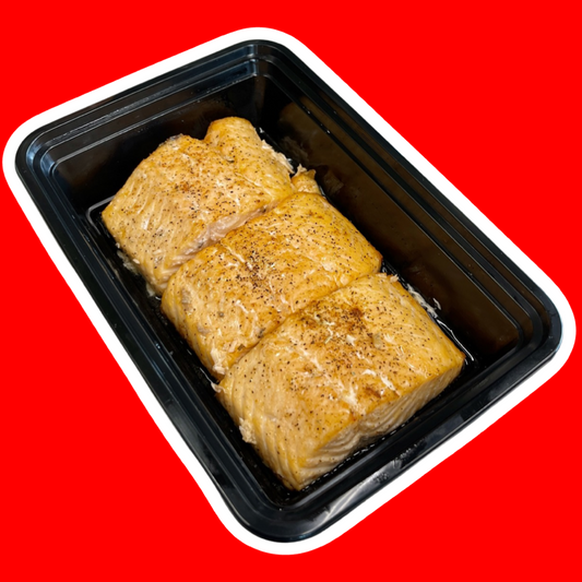 Seasoned Salmon "by the pound"