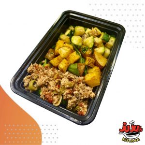 Turkey Picadillo w/ Jasmine Rice