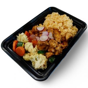 Poblano Chicken Mole & Veggies