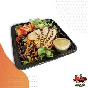 Summer Berry Chicken Salad