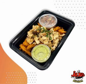 Pollo Juju Fries
