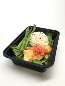 Miso Cod and Rice
