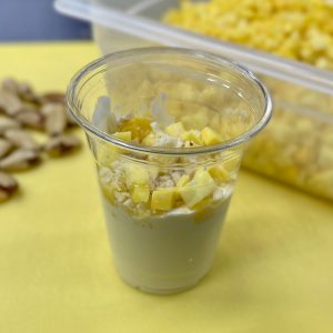 Peaches & Cream Parfait