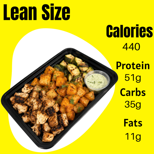 Pollo Asado Chicken w/ Jalapeno Crema Lean Size