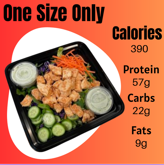 Buffalo Chicken Ranch Salad