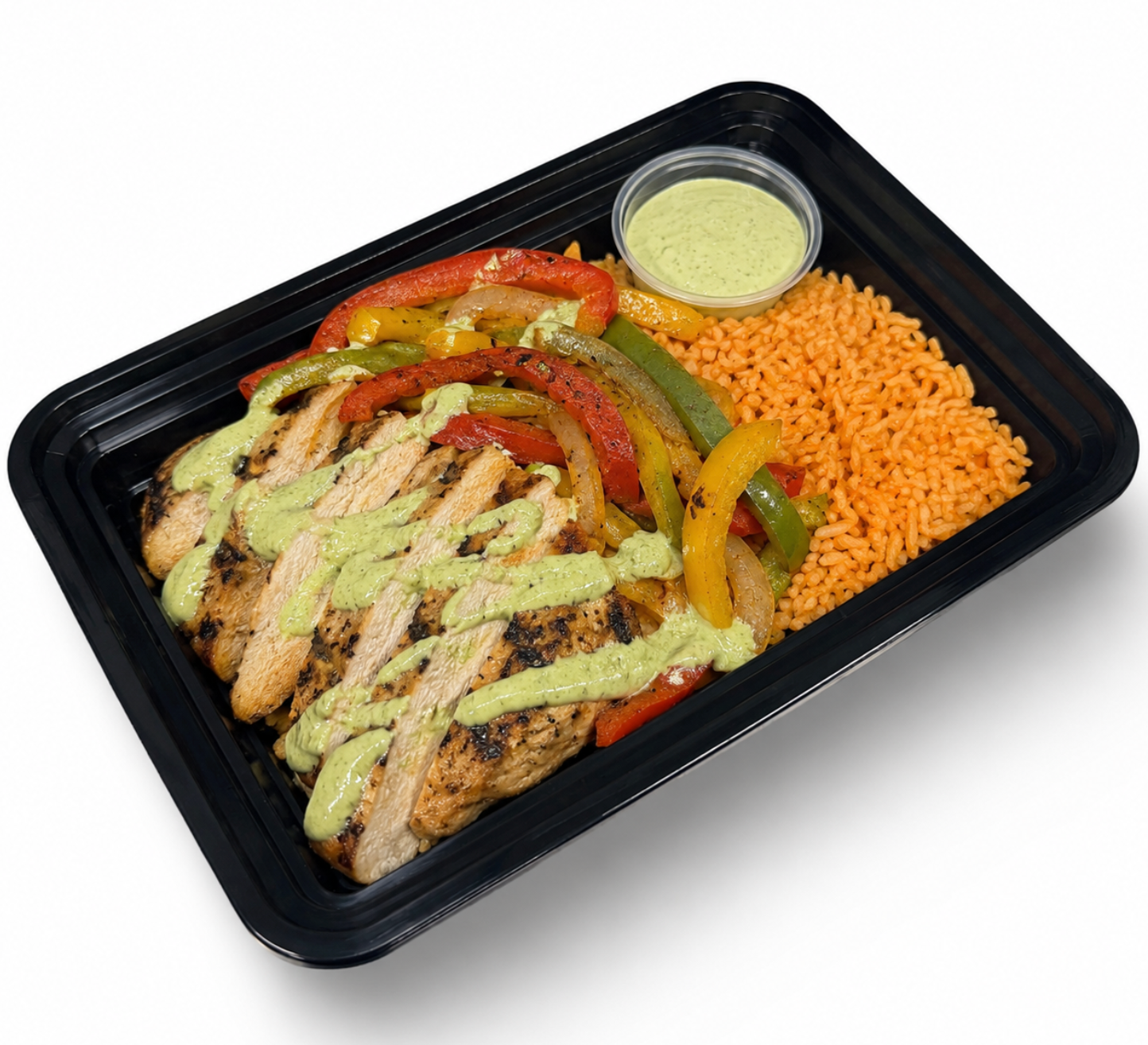 Chicken Fajitas w/ Cilantro Lime Crema ACTIVE SIZE