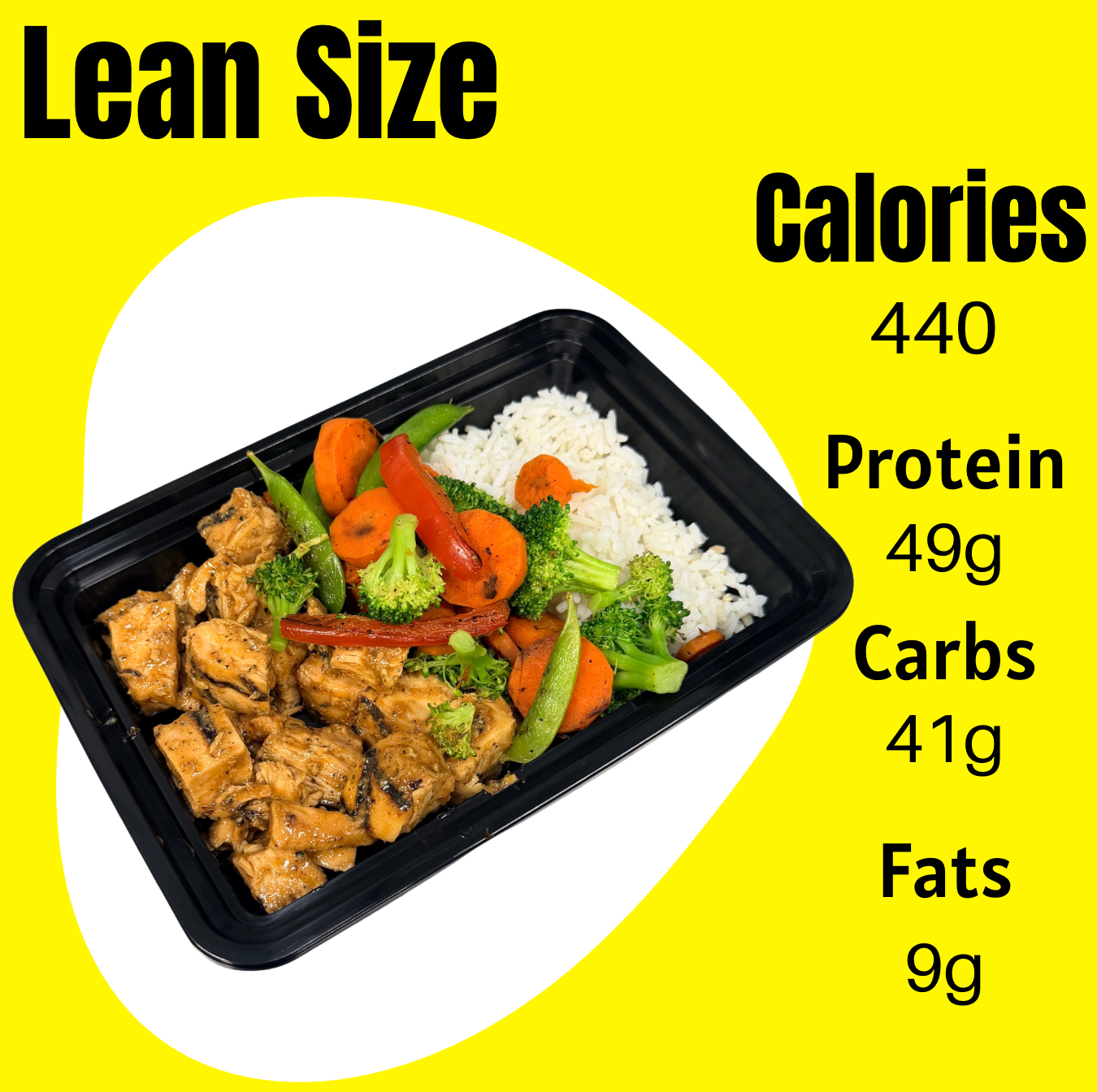 Chicken Stir Fry LEAN SIZE