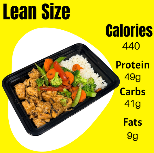 Chicken Stir Fry LEAN SIZE