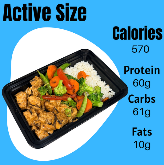 Chicken Stir Fry ACTIVE SIZE