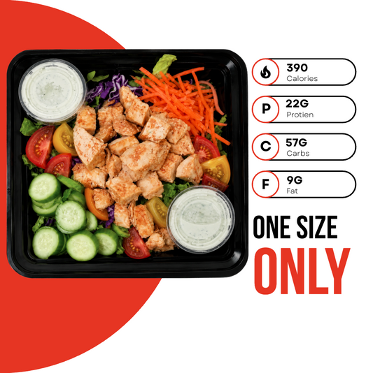 Farmers Market Chicken Ranch Salad - One Size