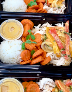 Red Curry Chicken