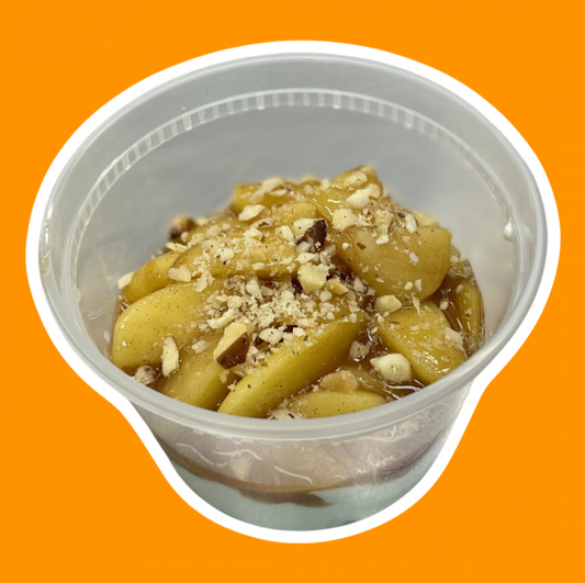 Apple Pie Protein Parfait