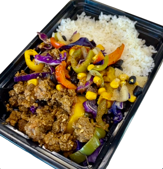 Southwest Beefy Taco Plate
