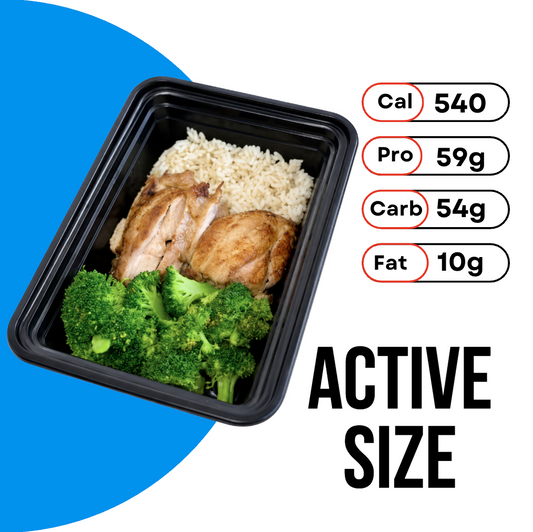 The Basics Chicken, Rice & Veggies ACTIVE SIZE