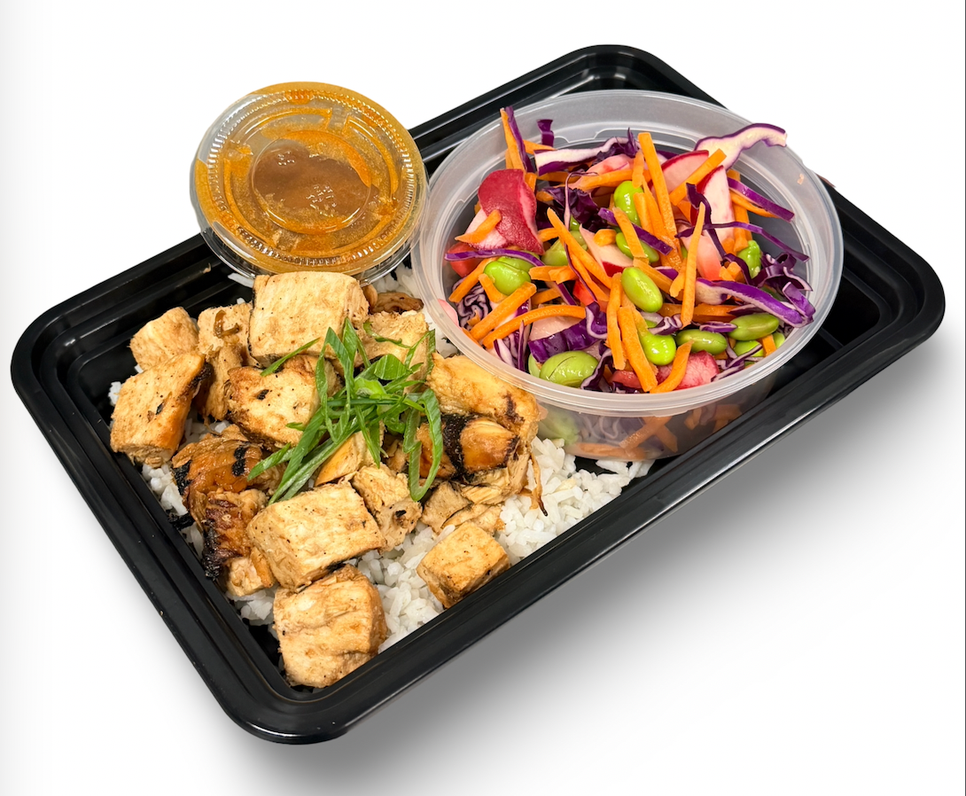 Chicken Poke Plate