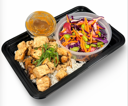 Chicken Poke Plate