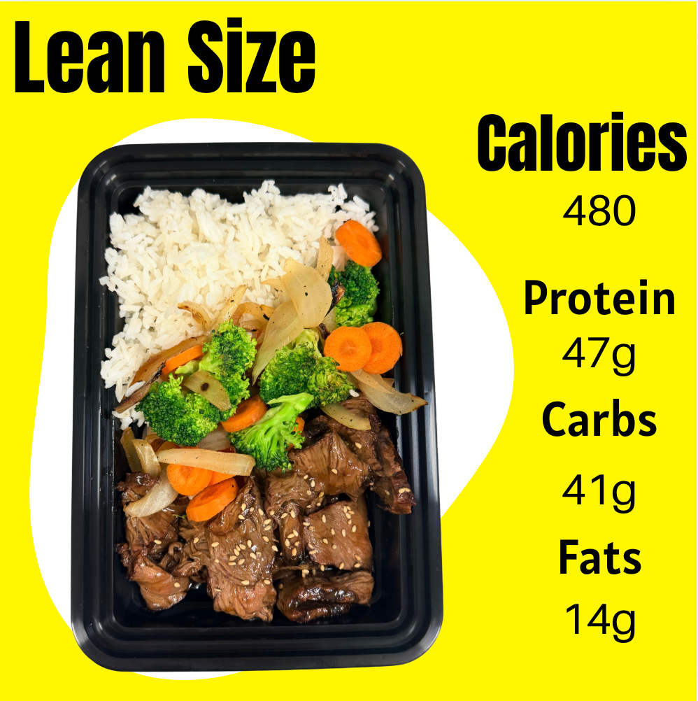 Beef Broccoli Lean Size