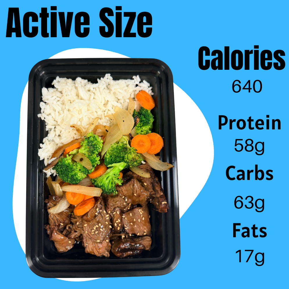 Beef Broccoli Active Size