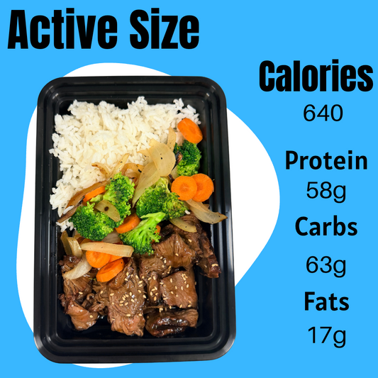 Beef Broccoli Active Size