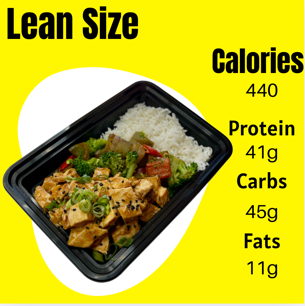 Kung Pao Chicken Lean Size