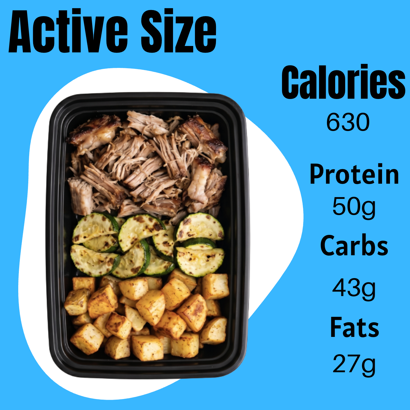 Carnitas Con Papas Active Size