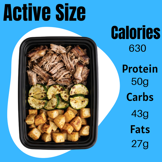 Carnitas Con Papas Active Size
