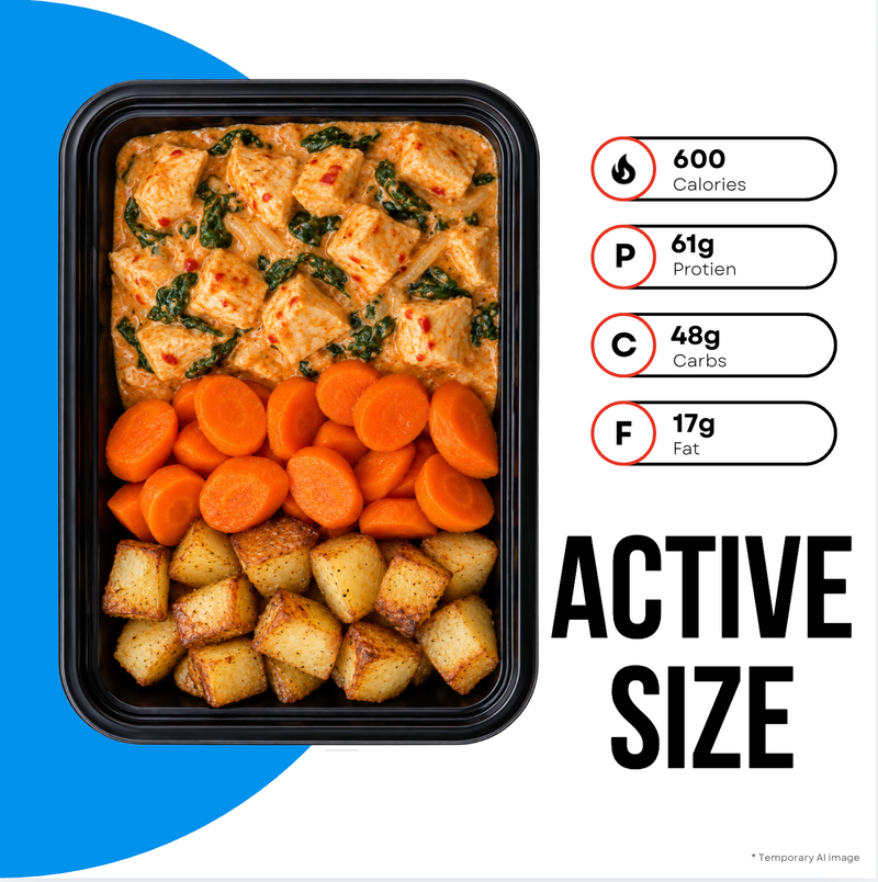 Red Curry Coconut Lime Chicken Active Size