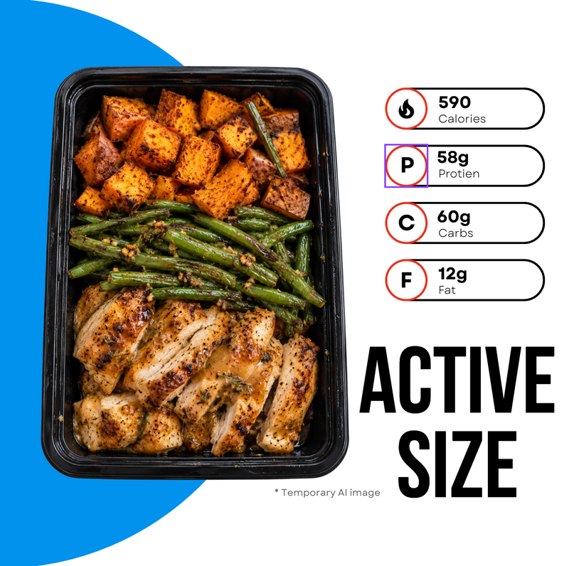 Apple Cider Dijon Glaze Chicken Active Size