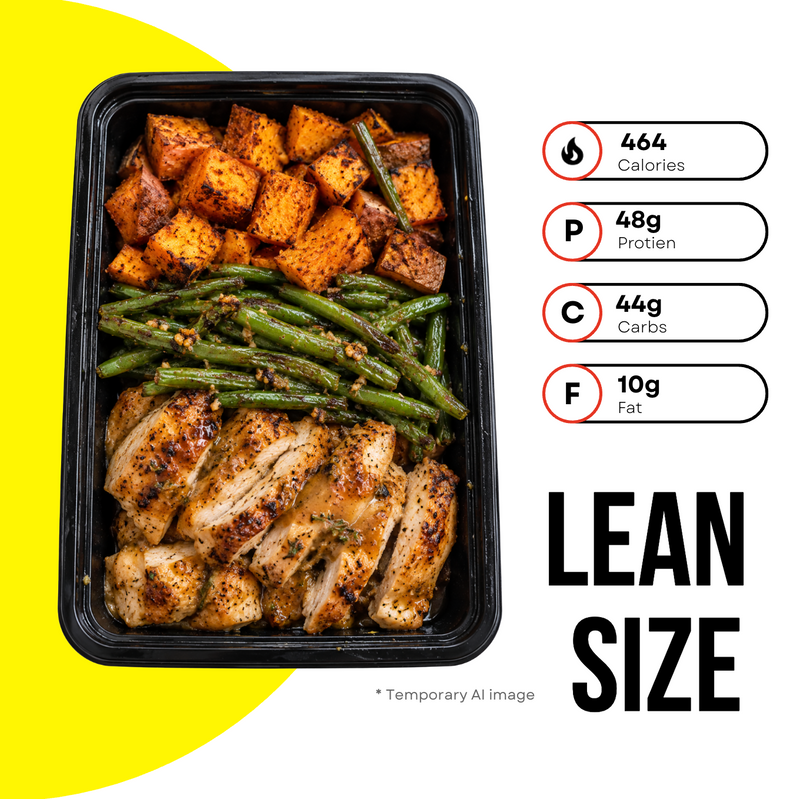 Apple Cider Dijon Glaze Chicken Lean Size