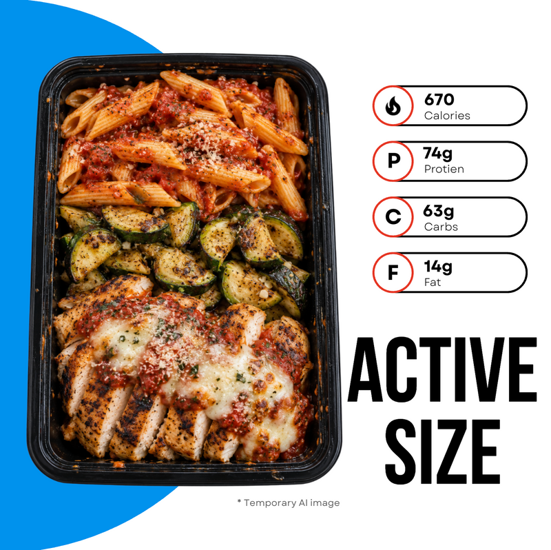 Grilled Chicken Parm Active Size